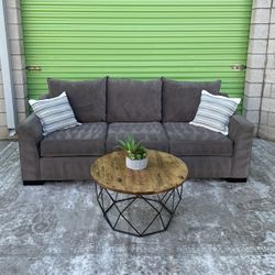 *Free Delivery* Living Spaces Couch Sofa 3 Seater