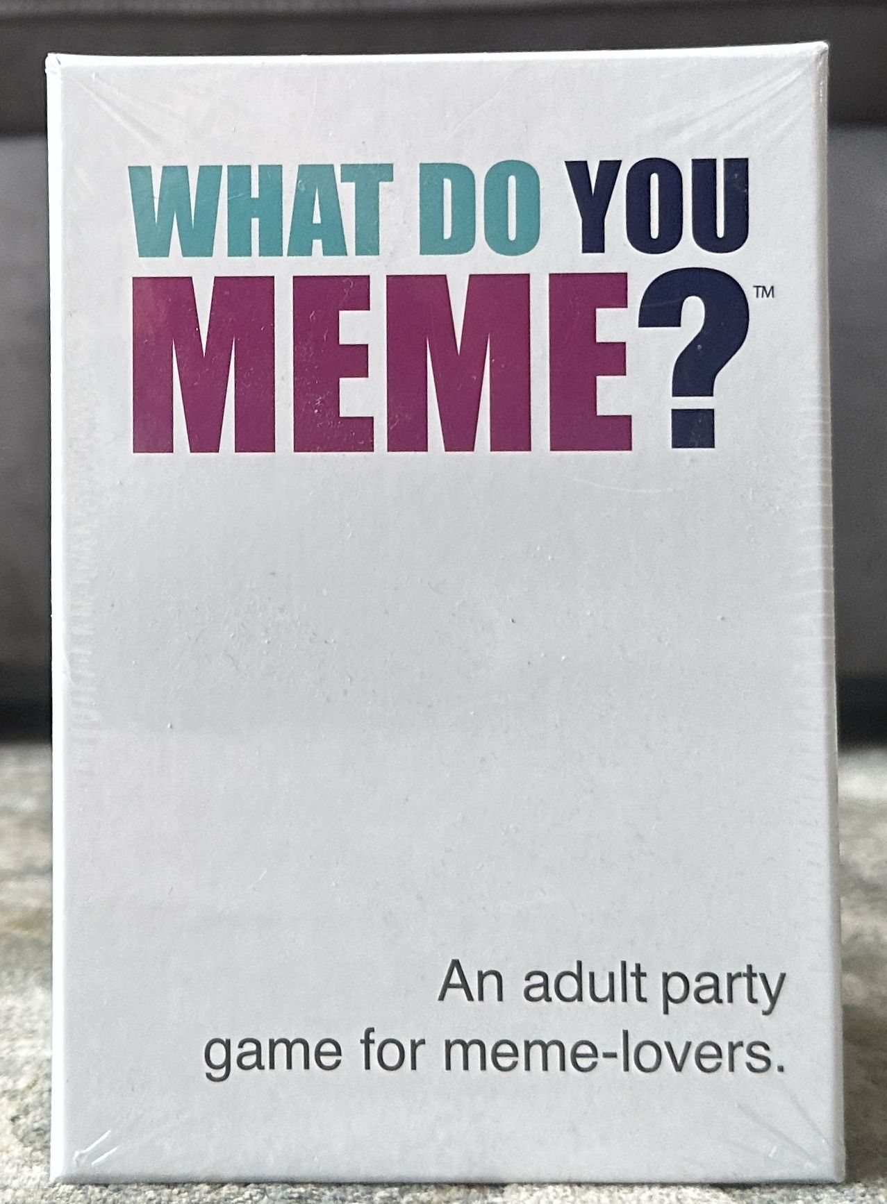 Brand New What Do You Meme? Card Game - Still in Box!