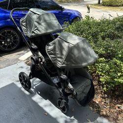 City Select 2 Double Stroller 