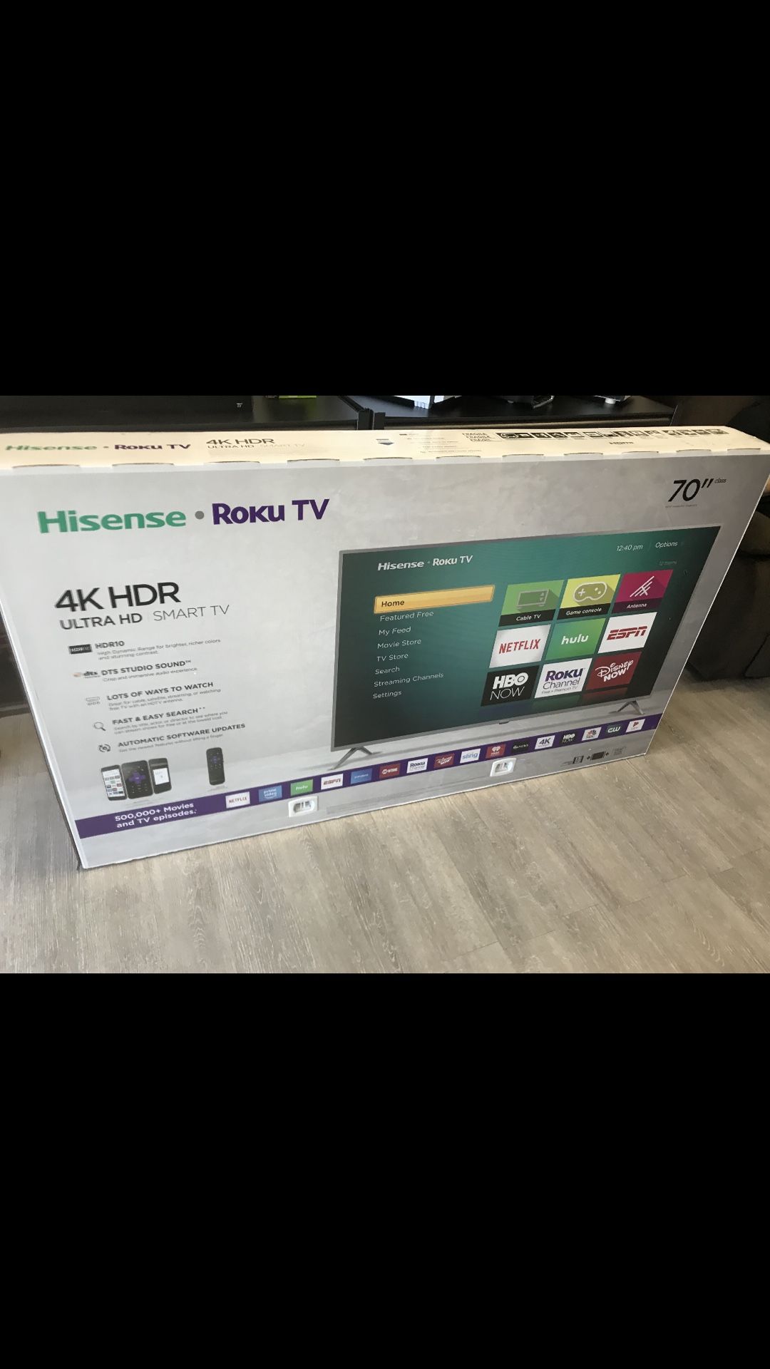 70 INCH HISENSE QU@RANTINE $ALE 🔥 🔥