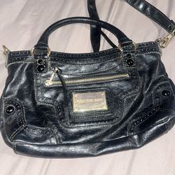 Gianni Bini Black leather Purse Shoulder bag 