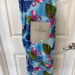 Ardour Luxury Velvet Throw - Brand New