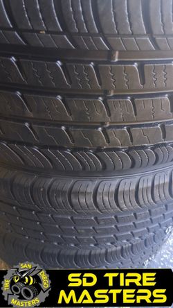 245/60R18 SET OF 4 TIRES