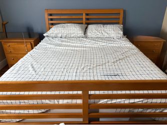 4 piece queen bedroom set