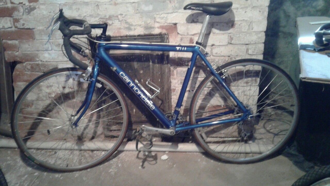 Cannondale bike T 700