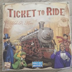 Ticket to Ride Board Game – Complete Set – Great Condition