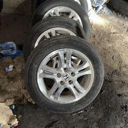 Riñes 16” Para Honda 