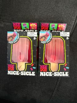 NeeDoh Nice-Sicle Squishy Toy – 2 Pack