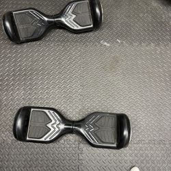 2 hoverboards