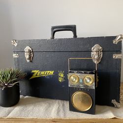Zenith Tubes Repair Box 