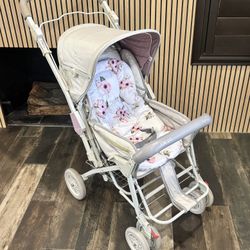 1997 VINTAGE GRACO PREMIER REGENCY STROLLER!!  (with Revirsible Handle) 