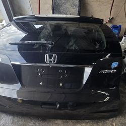 2014 Honda Crv Trunk Lid Complete 