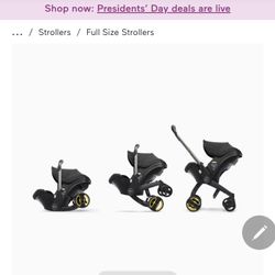 Donna Car Seat Stroller Combo