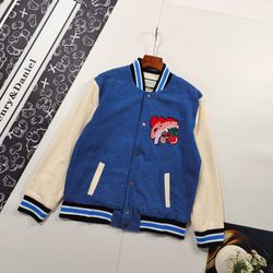 New Arrival Baseball Jacket. Unisex Baseball Jacket XL