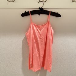 Peach Work Out Shirt Workout Camisole