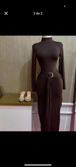 Brown Dress 