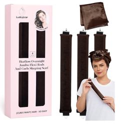 Heatless Curls Overnight Rods