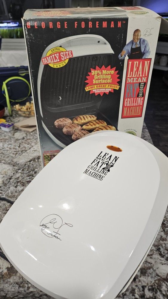 George Foreman electric grill