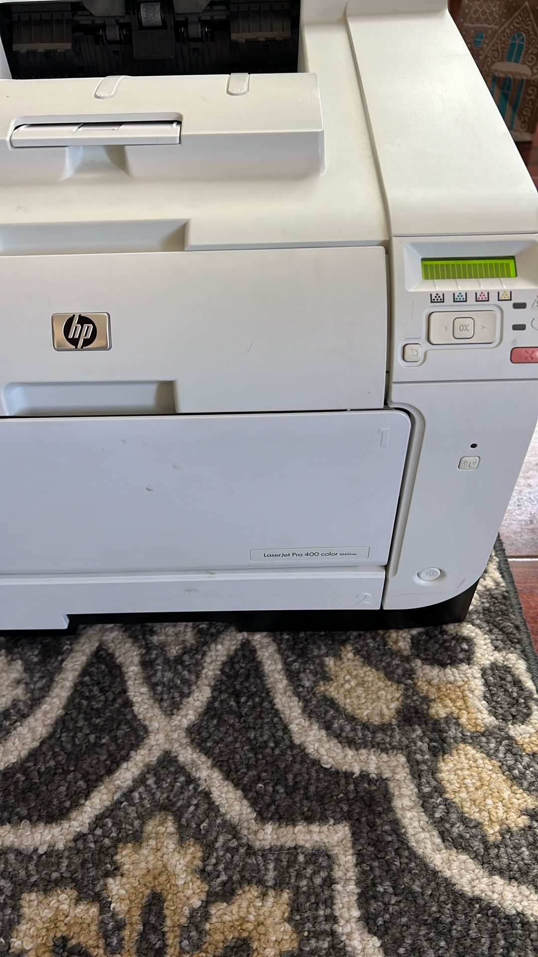 Free** HP Laser jet Pro 400 Color For Parts Only! Free