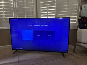 60 inch Vizio flatscreen