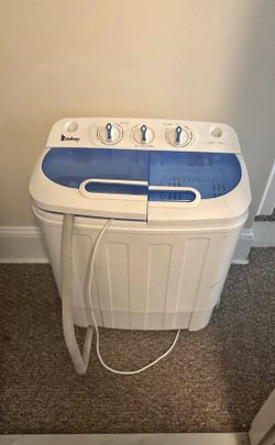 Portable " Mini" Wash And Spin Combo Machine 
