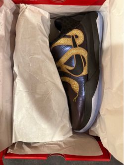 DS NEW SZ 11.5 NIKE KOBE 5 V YEAR OF SNAKE MAMBA