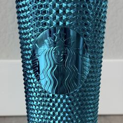 Starbucks Blue Tumbler