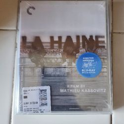 La Haine Criterion Collection Blu-ray 
