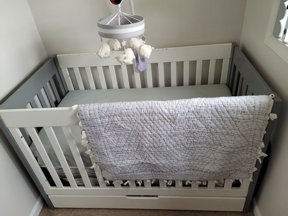 Babyletto Crib With Mattress