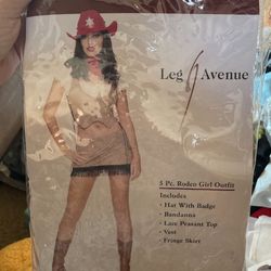 Cowgirl Costume