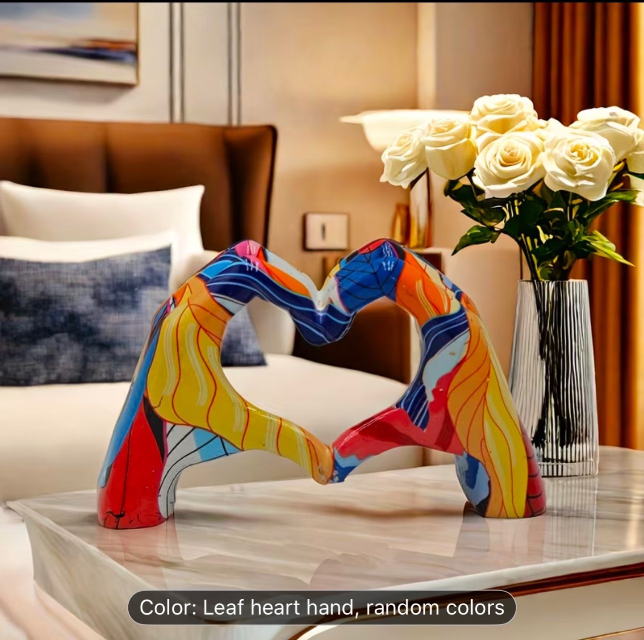 3pcColorful Yoga Pose Figurines Resin Sculpture Set Vibrant Home Décor Aesthetic