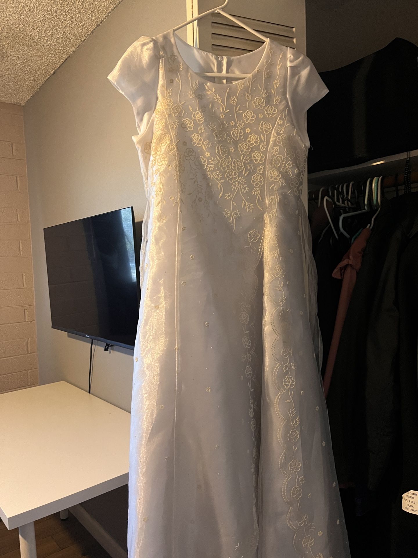Girl’s First Communion Dress