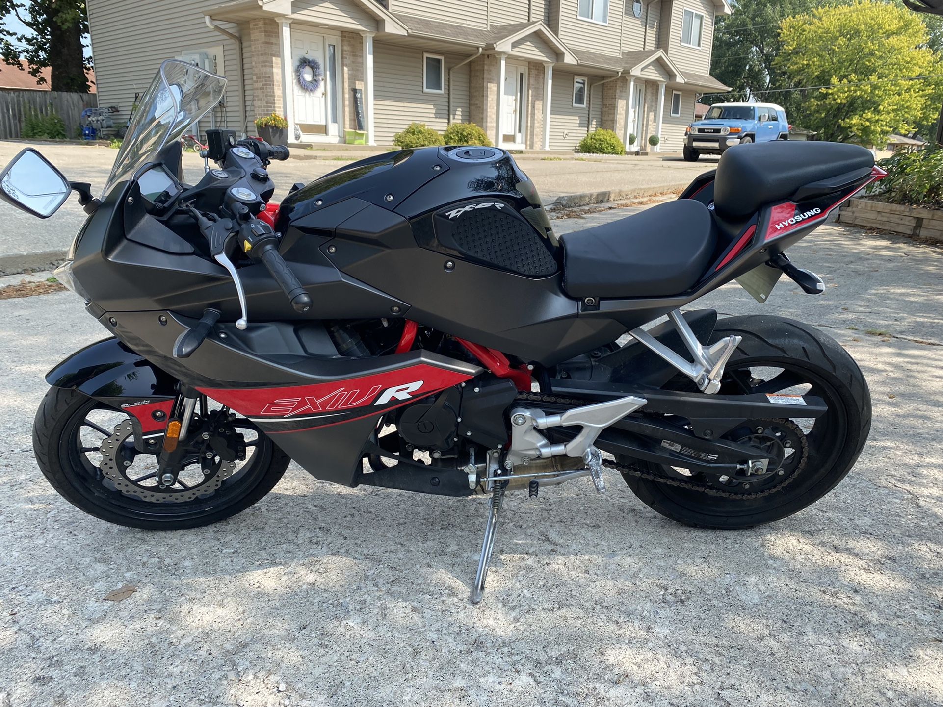 2017 Hyosung GD250R 2000 obo