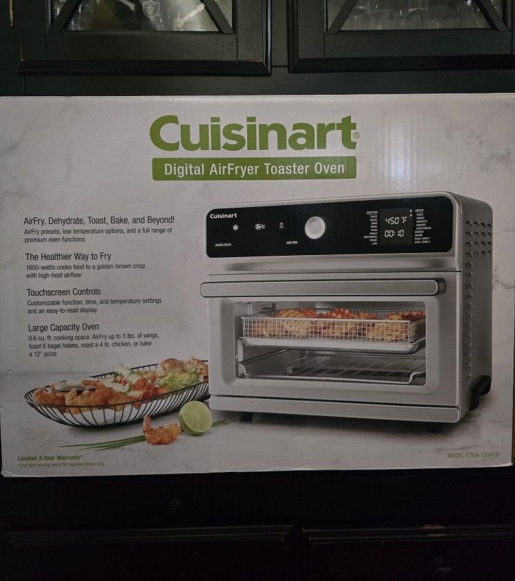 *****BRAND NEW CUISINART DIGITAL AIRFRYER TOASTER OVEN*****