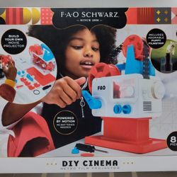 FAO Schwarz DIY Cinema Retro Film
