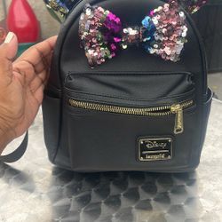 Mochila Disney Semi Nueva 
