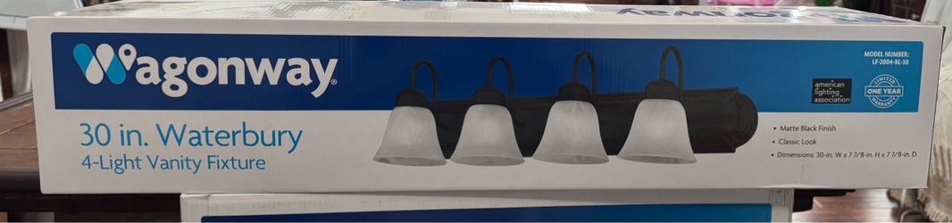Wagonway Waterbury 30 in. 4-Light Vanity Fixture/ Bathroom lights