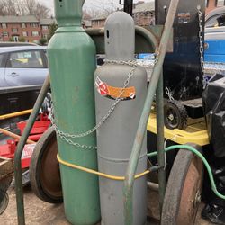 Oxygen-acetylene Torch Set