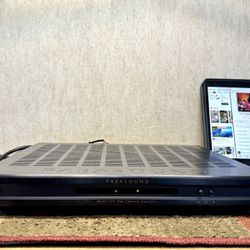 Paramount Model 275 Two Channel Stereo Power Amplifier 