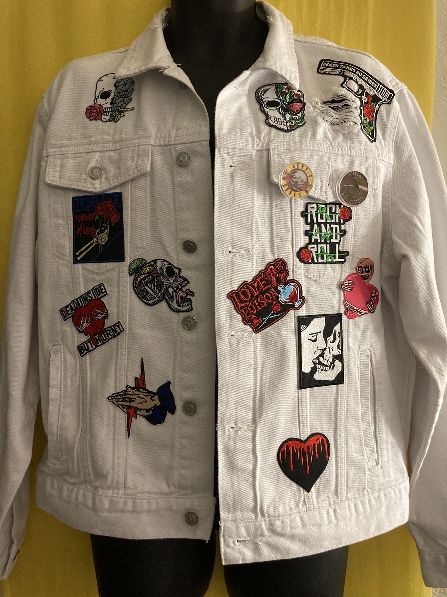 Custom Denim Suit