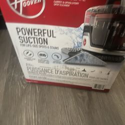 Hoover vacuum