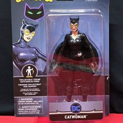 🐈‍⬛DC Comics BendyFigs Catwoman
