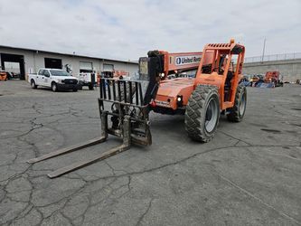 SKYTRAK 6036 Reach Forklift 