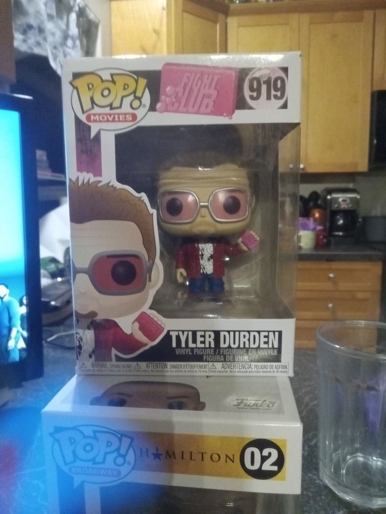 Fight Club TylerDurden Funko Pop