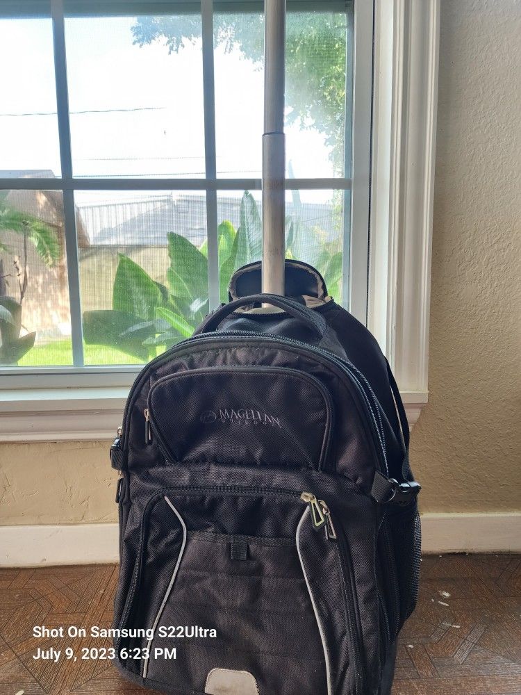 Magellan Rolling Backpack