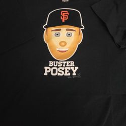 San Francisco Giants Buster Posey T-Shirt