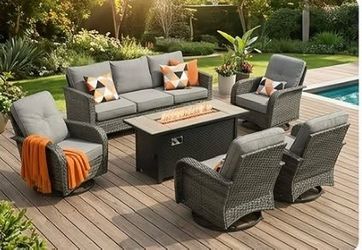 Patio furniture set outdoor new in the box