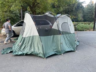 Landscape Coleman 15x10 Coleman 10 man tent