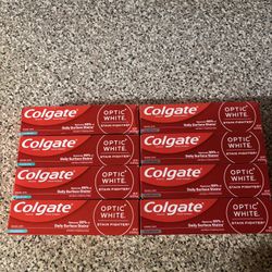 Colgate Toothpaste 6.0 Oz  4 For 10 Dollars 