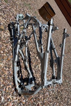 2004  Honda  TRX 450r Frame